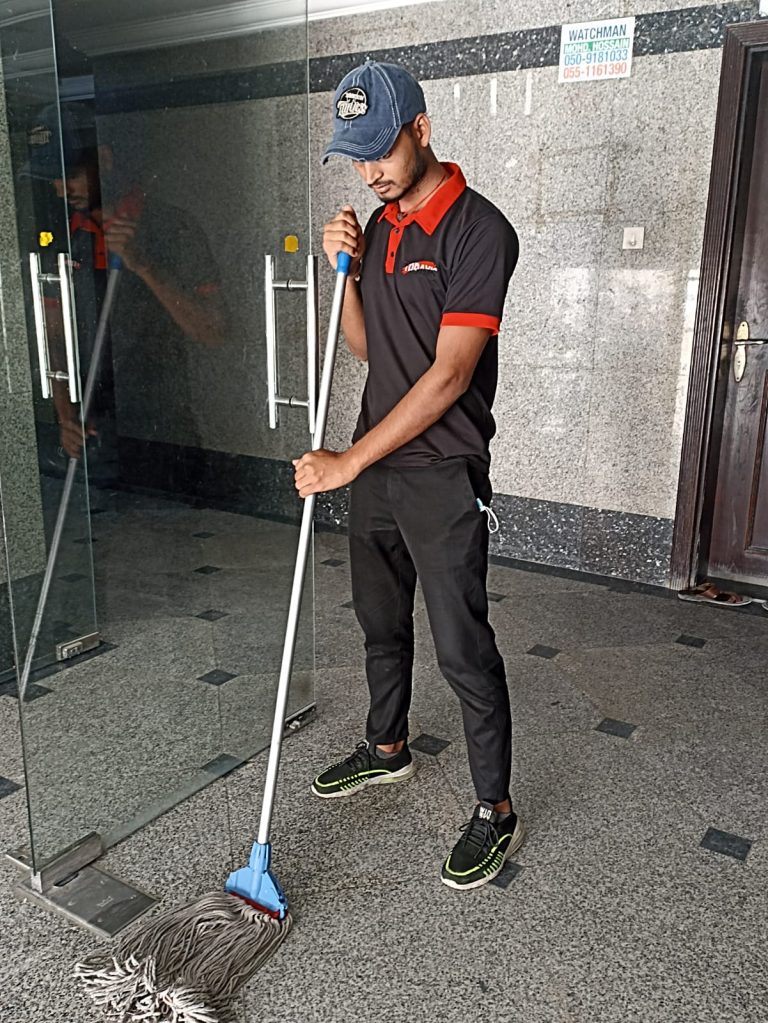 deep cleaning service sharjah